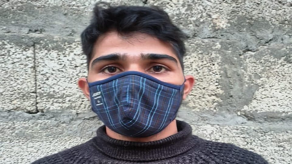 Banned terrorist organization Lashkar e Taiba terrorist Adil Ghani Dar arrested