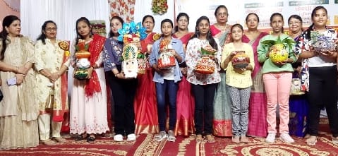 Fancy dress and cooking competitions were held on the first day