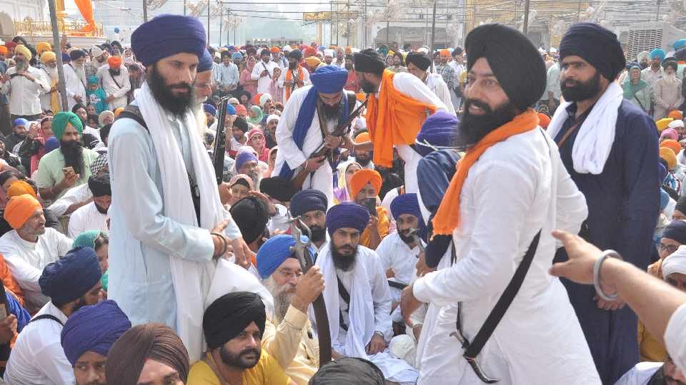 Amritpal Singh health deteriorated