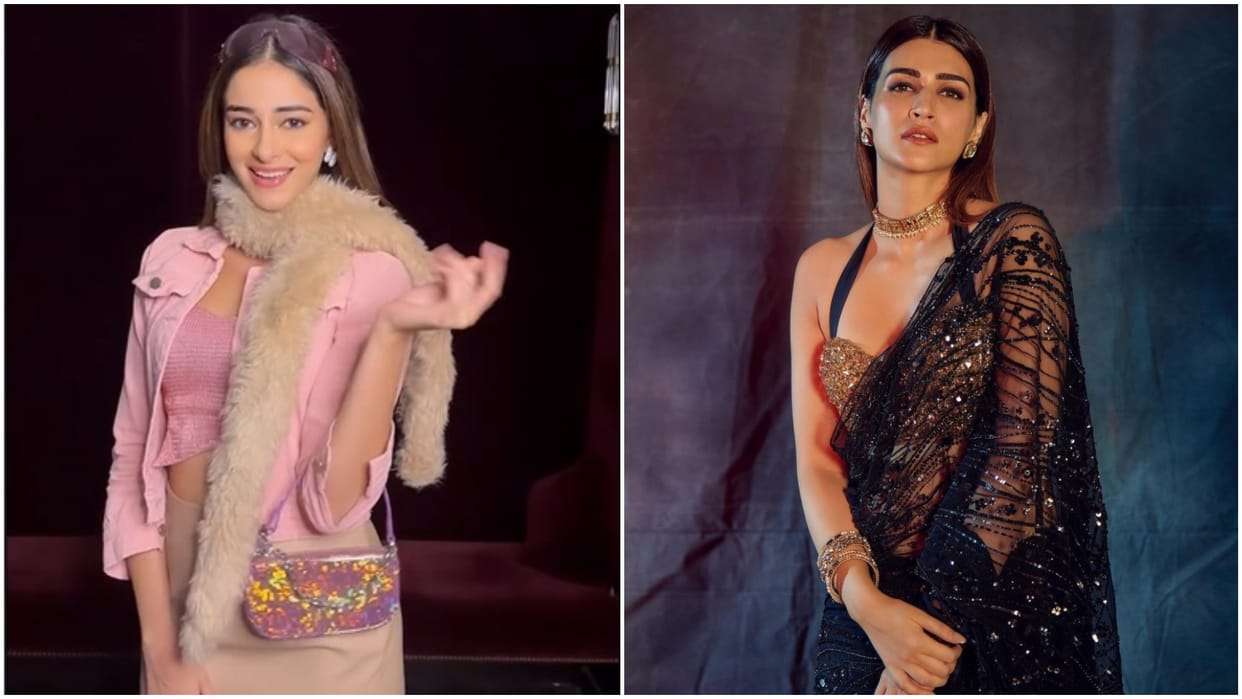 Photos of the day Birthday girl ananya panday k3g poo look and kriti sanon desi avatar janhvi kapoor mili