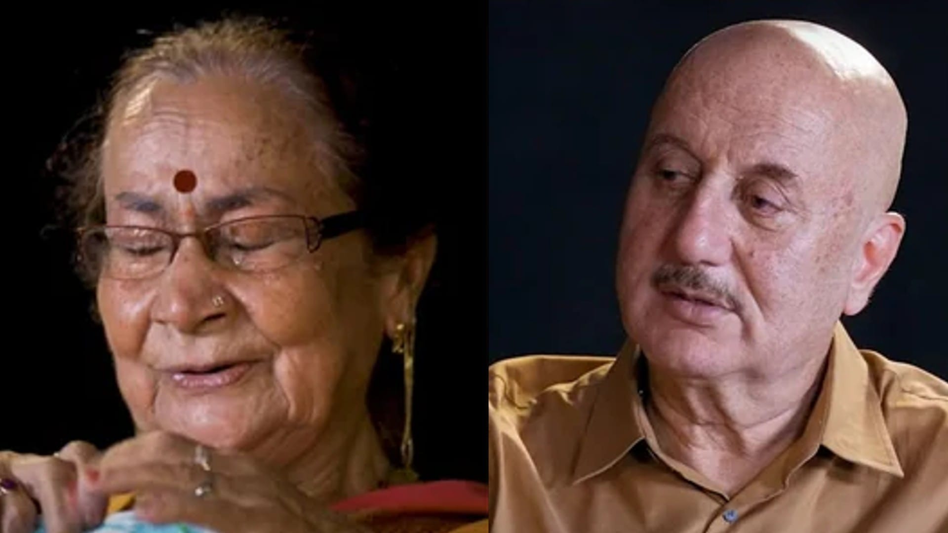 anupam kher mother get emotional crying after actor promises her to will buy 2bhk house in kashmir