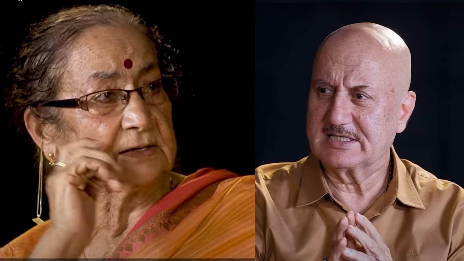 Anupam Kher Mother Dulari reply to those questioning on PM Narendra Modi degree education