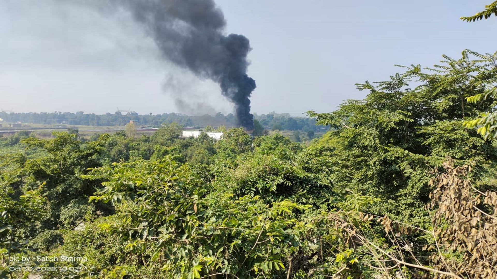 Ankita Murder Case: Fire Broke Out second time in pulkit arya vanantra resort Factory photos