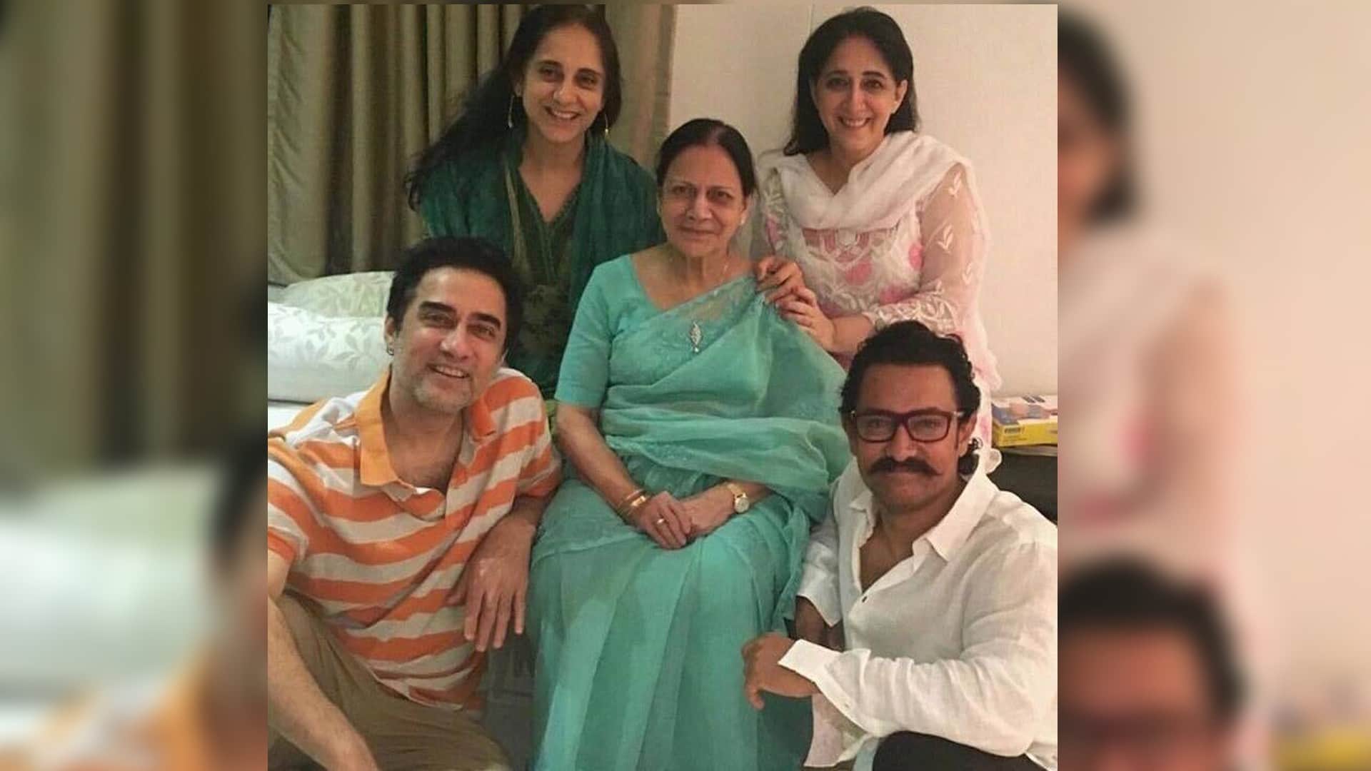 Aamir Khan Mother Zeenat Hussain Suffering from Heart Attack, Admitted in Breach Candy  Hospital