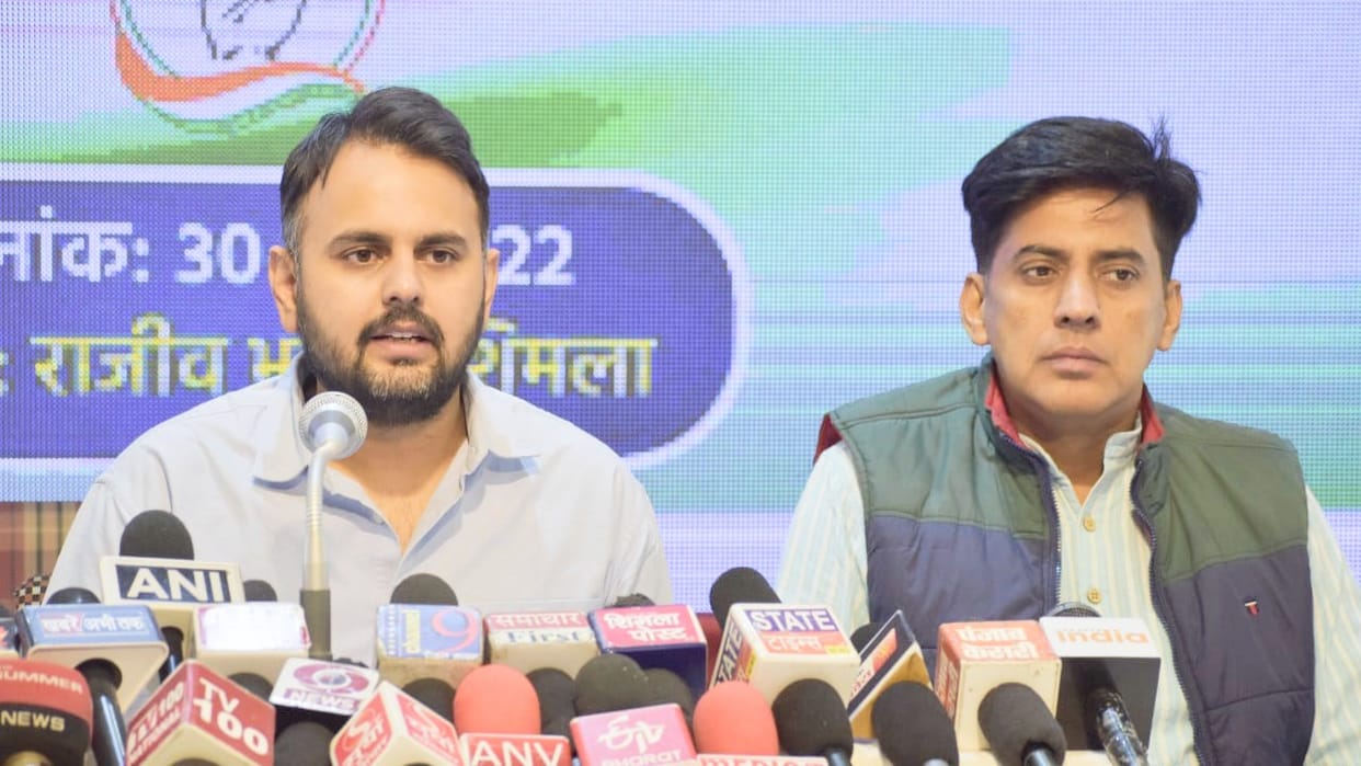 Gokul Butel said that Congress will make a drug-free Himachal by coming to power