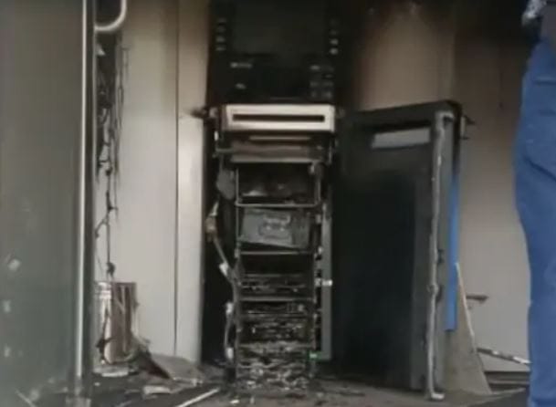 Miscreants loot Rs 15 lakh by cutting ATM in Jaipur