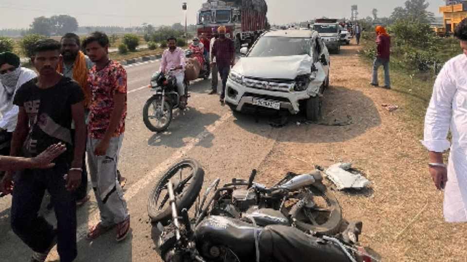Mother and son died in an accident in Batala