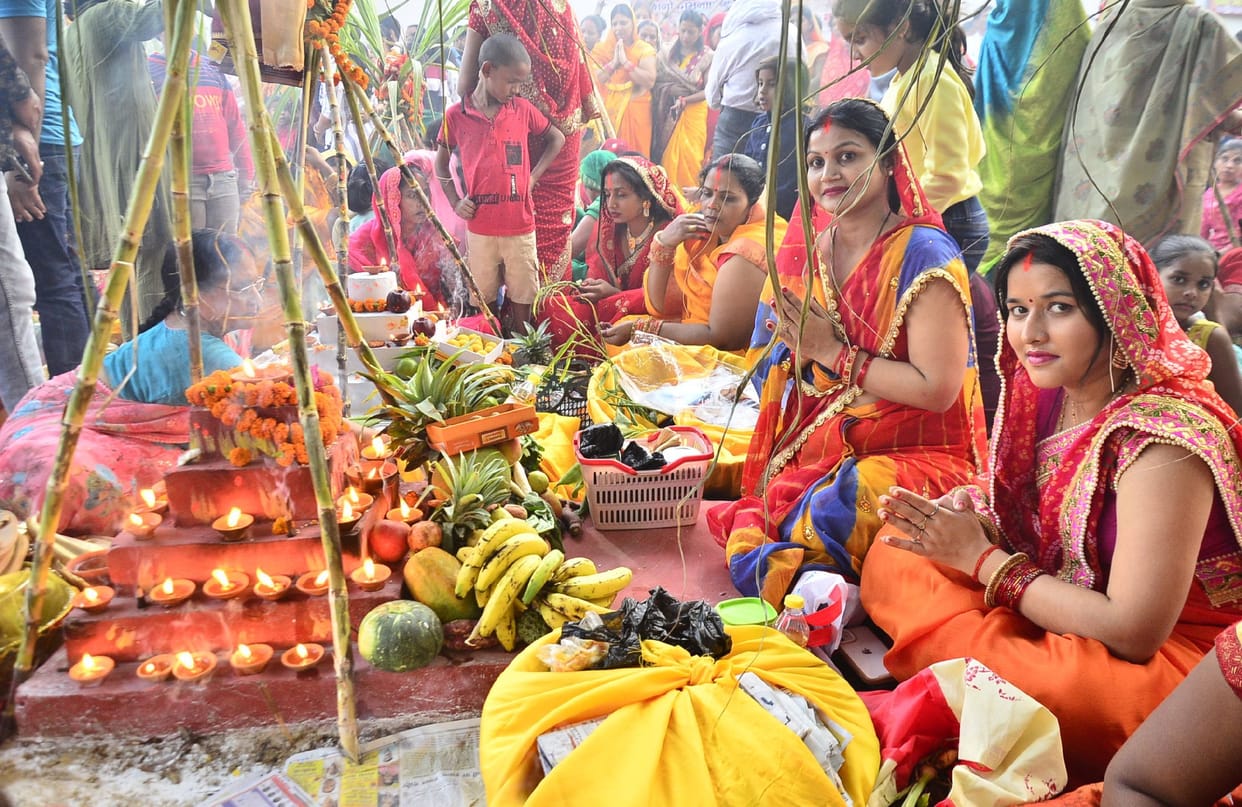 Triveni of faith, tradition and faith seen on the Ghats
