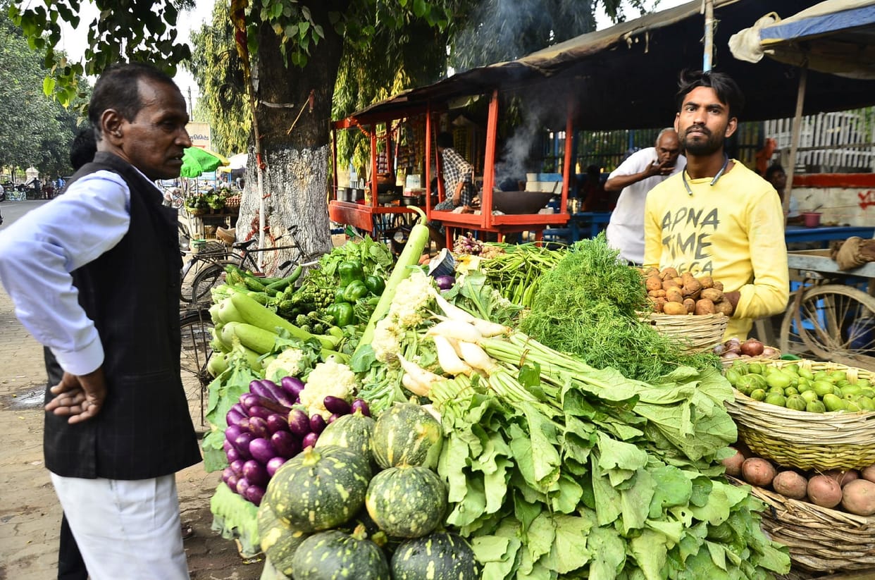 Potato prices increased, tomato also turned red