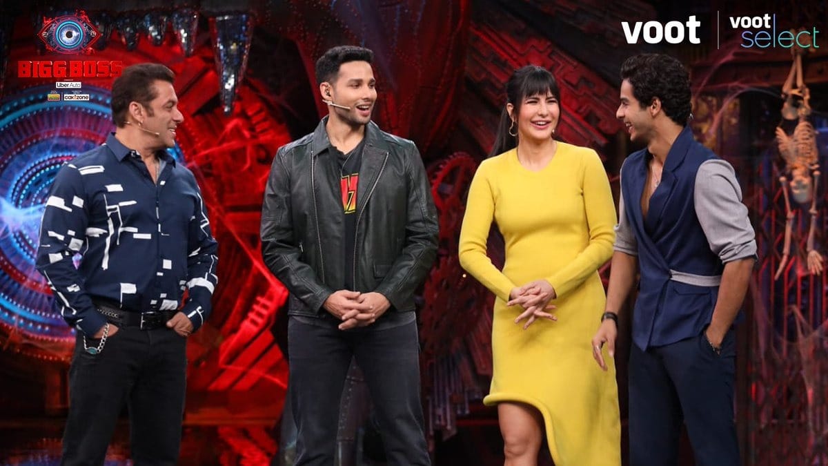 Bigg Boss 16: Phone Bhoot team reached the BB house and had lots of fun with contestants and host salman khan