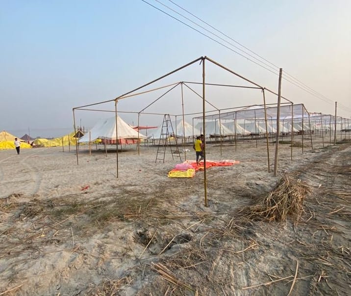 Meena Bazaar will be decorated at two places in Ganga bathing fair