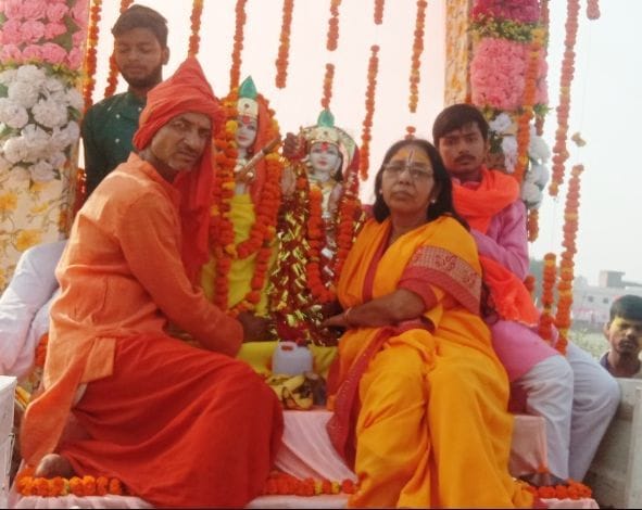 pran pratishtha ritual completed