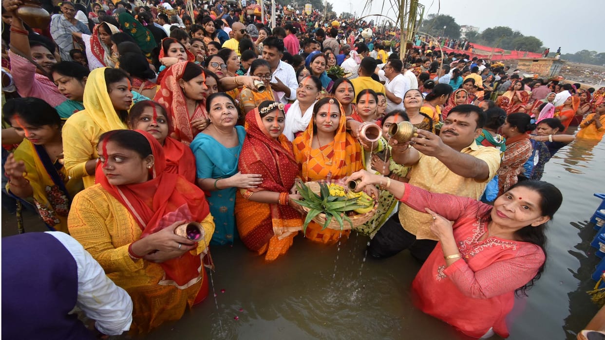 Chhath Puja 2023 Start Date Samagri List Chhath Puja Ki Poori Samagri In Hindi