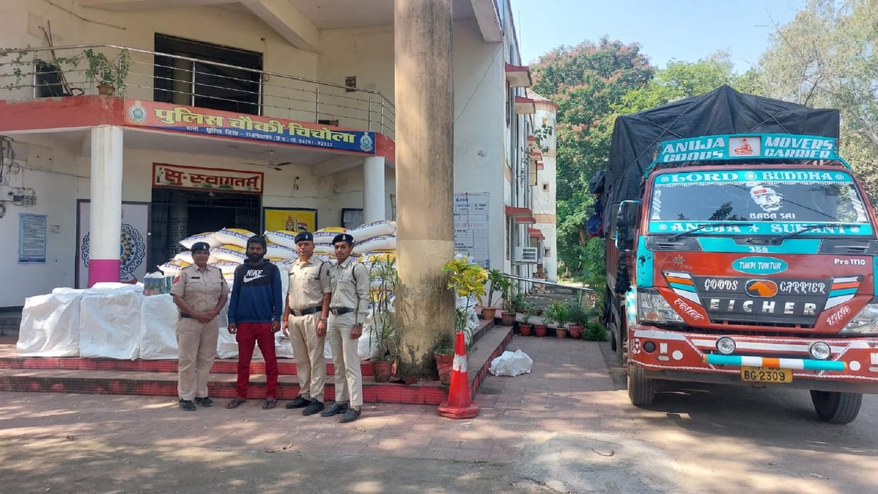 banned tobacco and medicines seized in korba and rajnandgaon