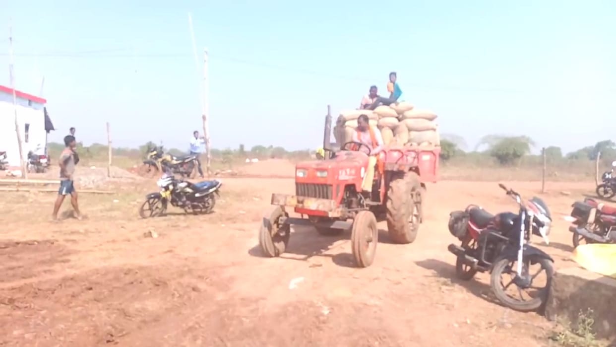 12 checkposts in kabirdham to stop illegal transportation of paddy