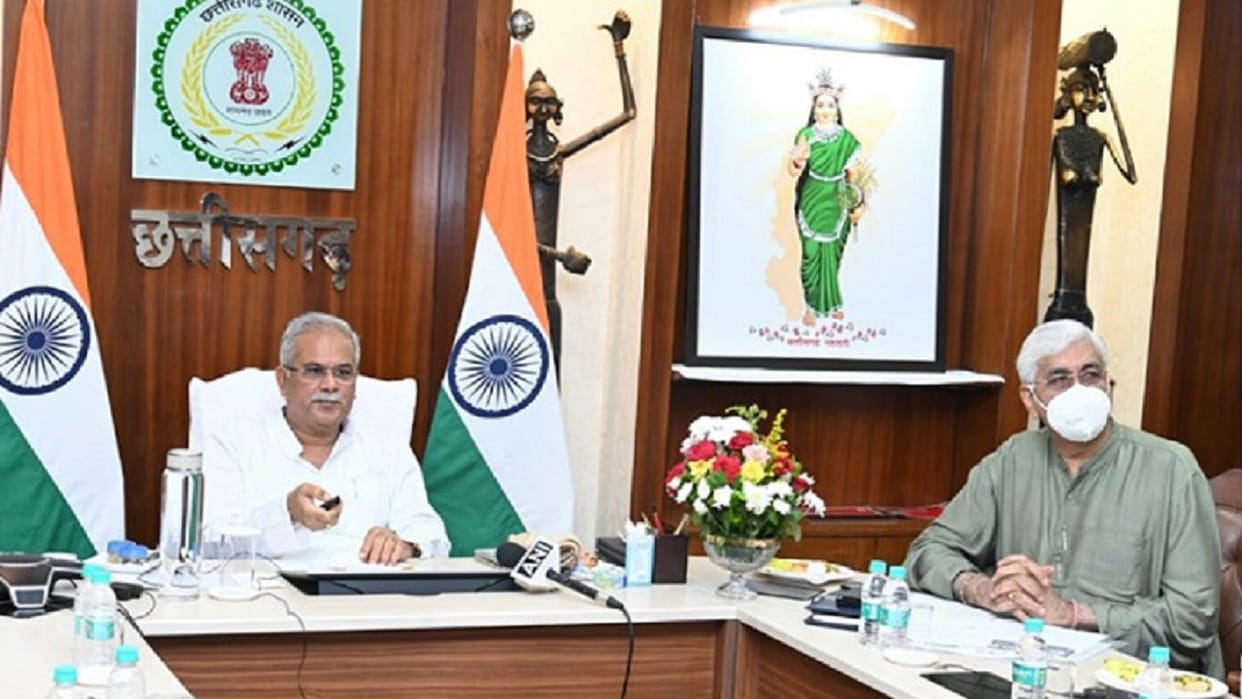 cm bhupesh inaugurated sickle cell management center in 28 districts