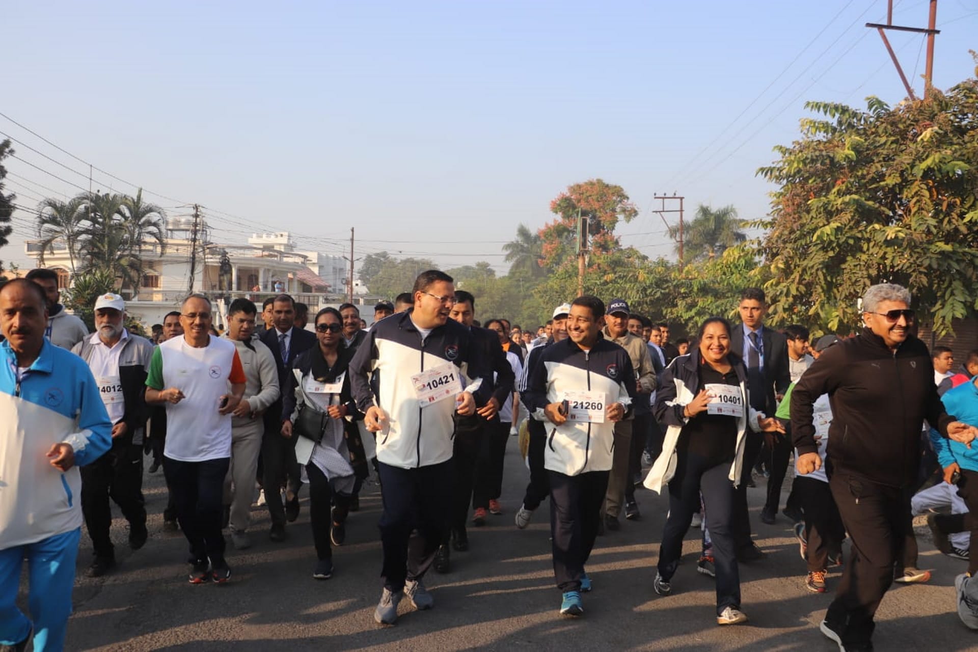 Dehradun Marathon 2022 Singer Kailash Kher Performed in Event Know Full Details
