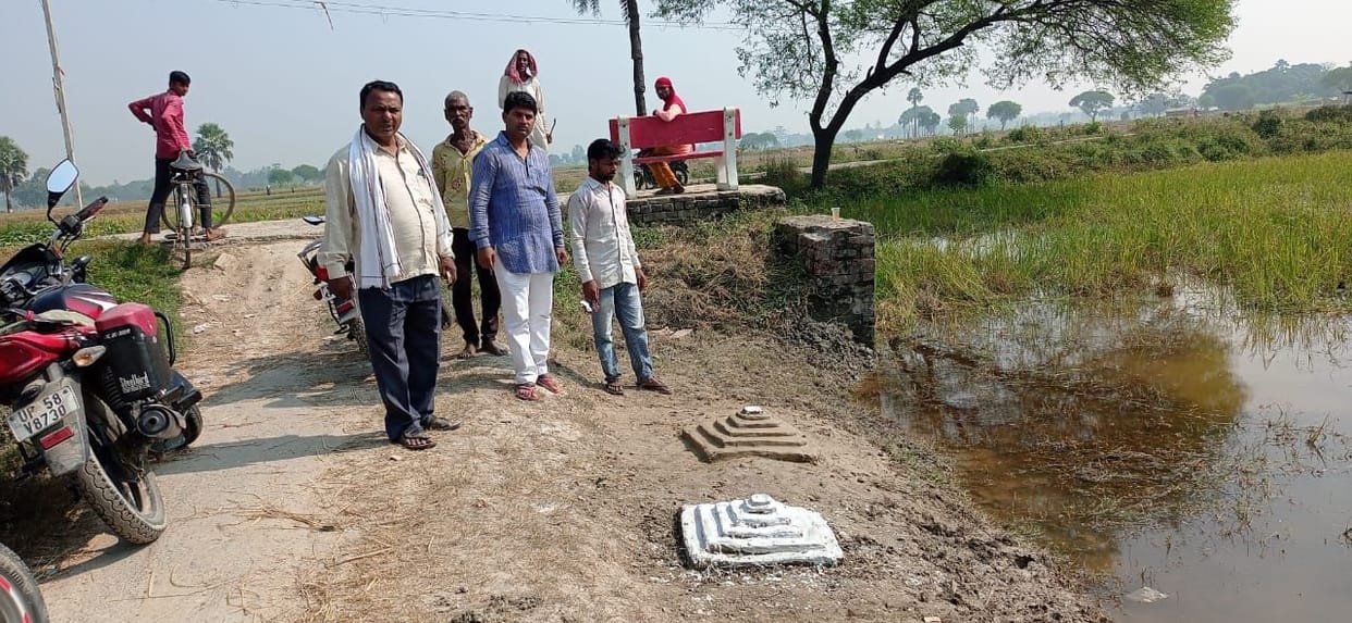 Forgetting sorrow and pain, flood victims in faith