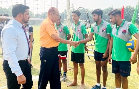 Emerald House won the title match of volleyball