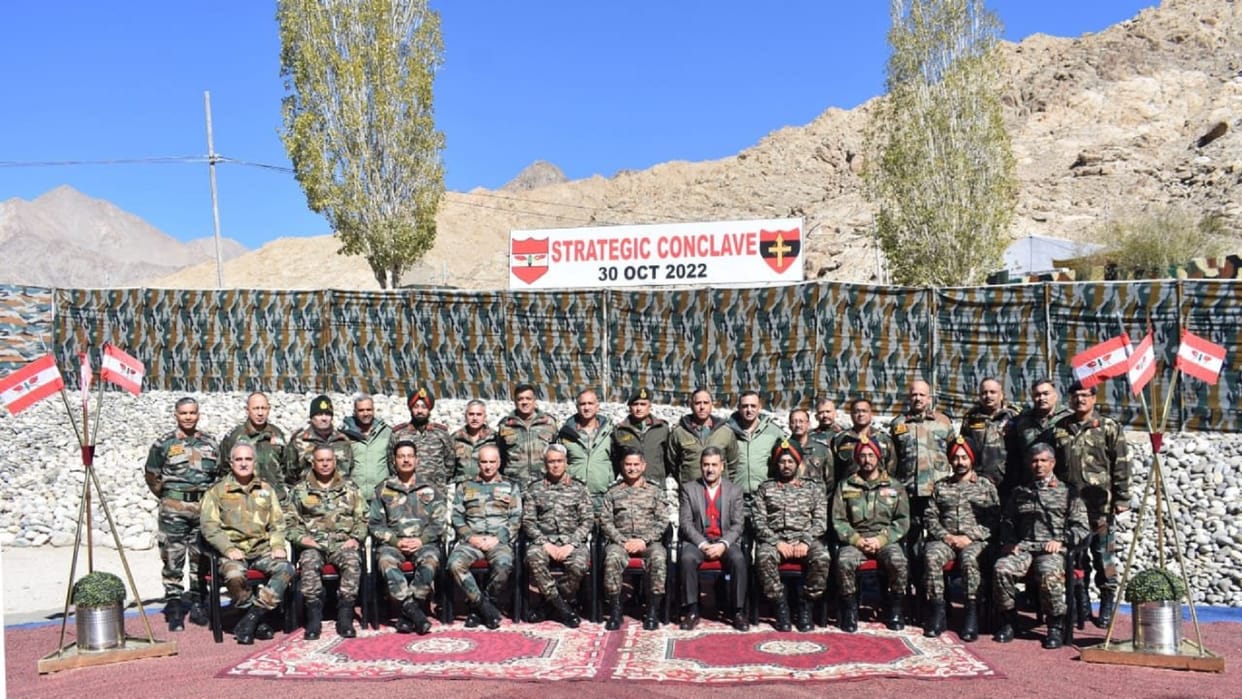 A Strategic Conclave was held at Fire and Fury Corps today