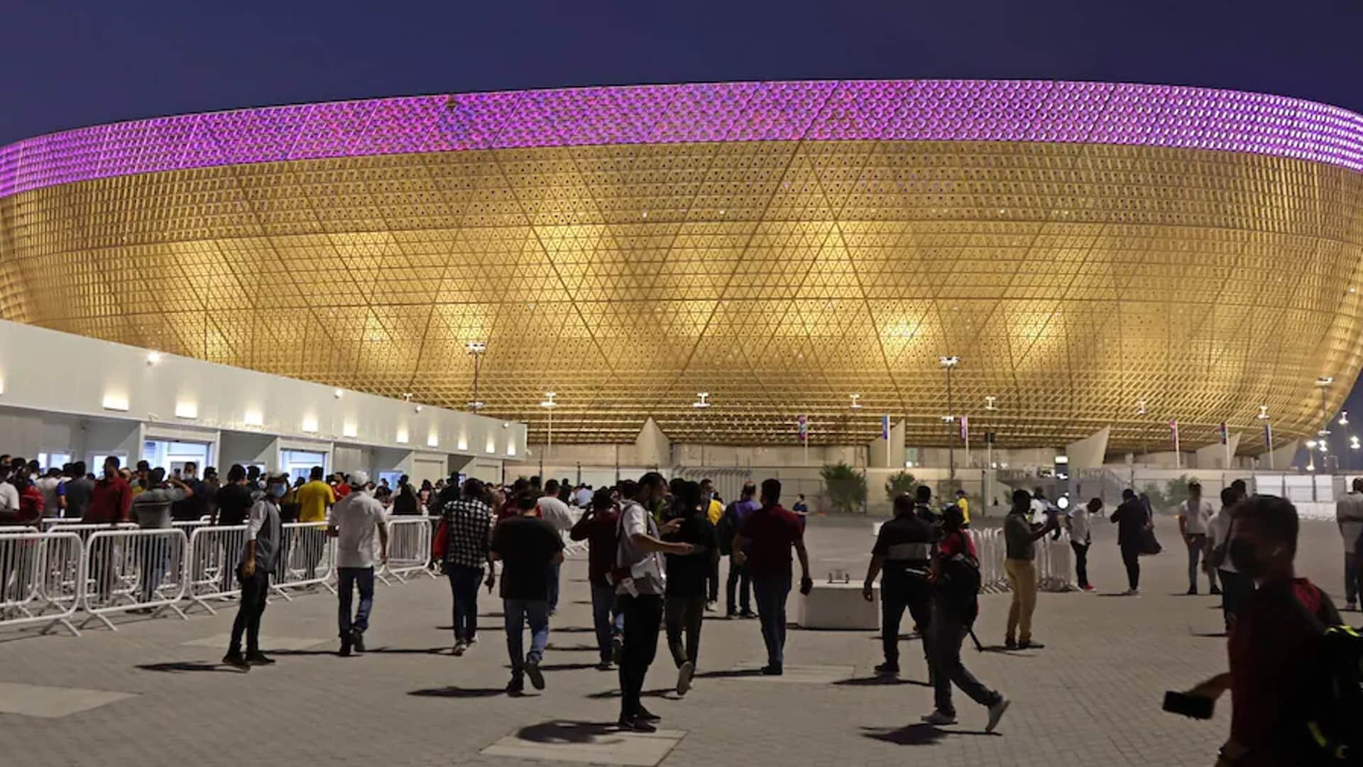 FIFA World Cup 2022 stadiums Football World Cup will be played on 8 grounds in Qatar final at Lusail Stadium