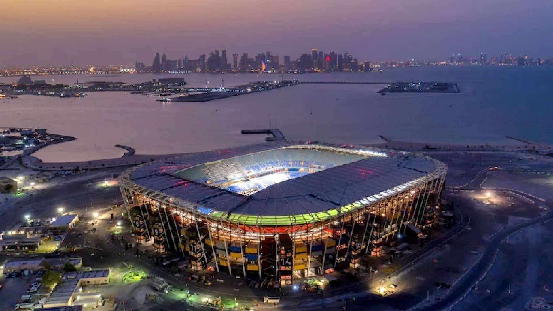 FIFA World Cup 2022 stadiums Football World Cup will be played on 8 grounds in Qatar final at Lusail Stadium