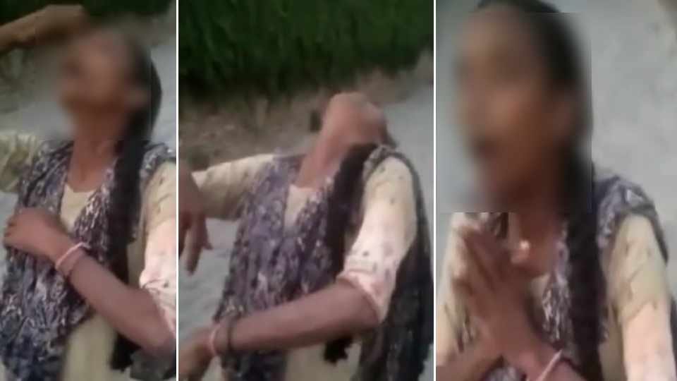 Video of woman in a state of intoxication goes viral in Punjab