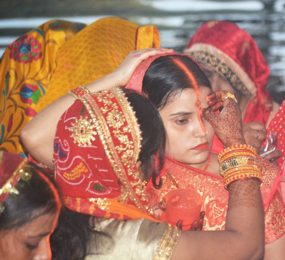 gonda,Chath Pooja