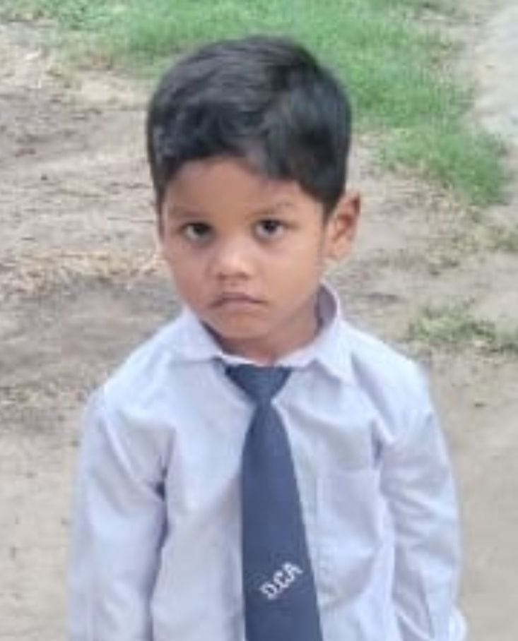 a boy died in accident