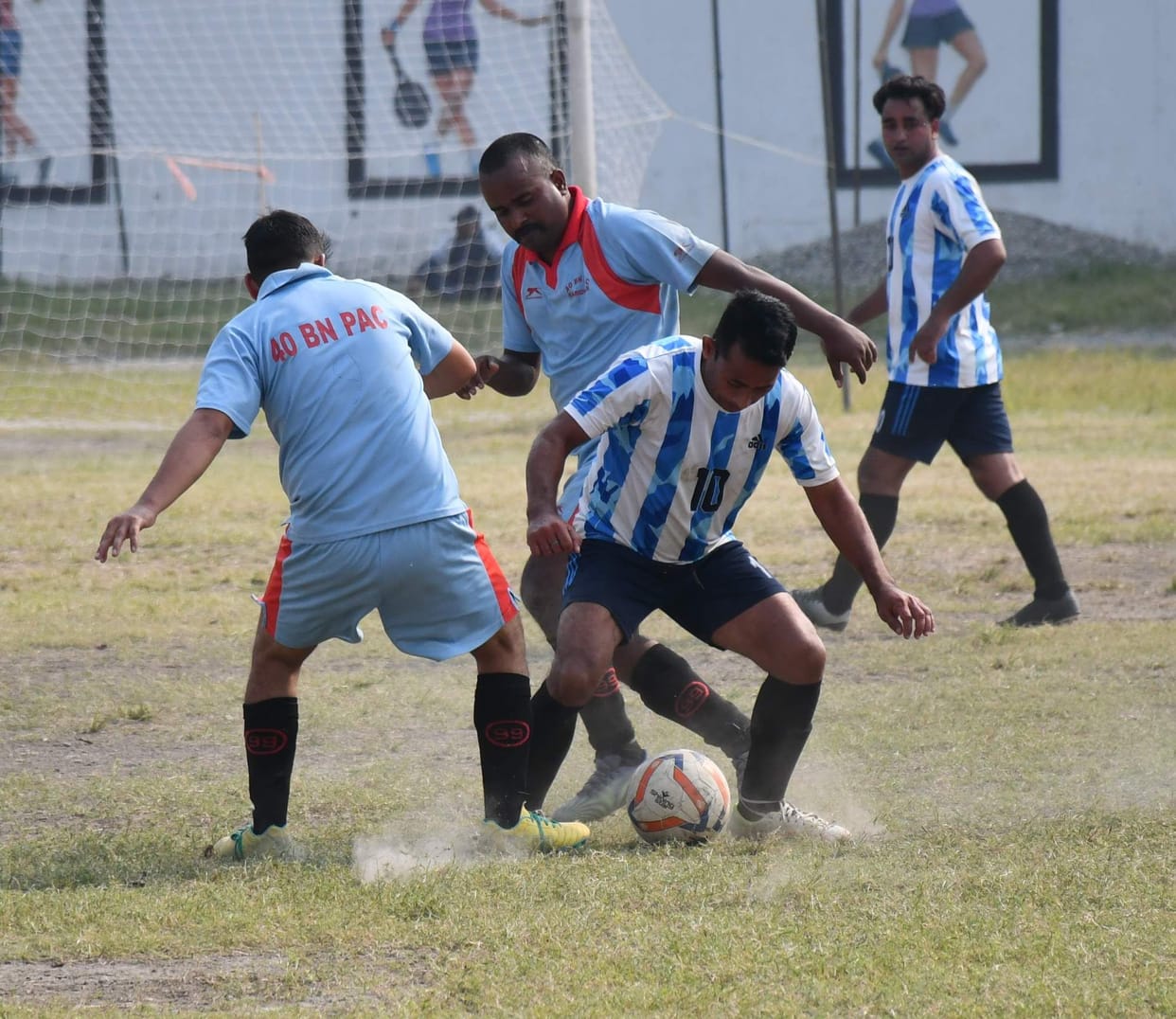 Udhamsinghnagar defeated 40th Corps PAC 2-0