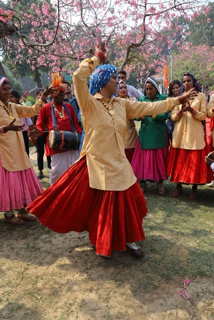 Haryanvi kit-bit, talent shown in skit, Kurukshetra
