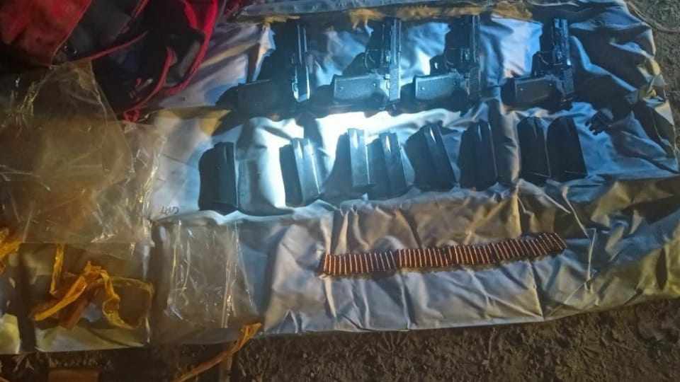 Another arrested in the case of dropping weapons from the drone on Samba IB