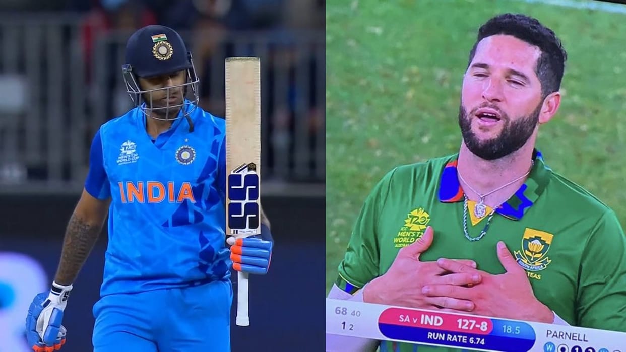 IND vs SA T20 World Cup 2022 India vs South Africa photo story Virat Kohli Rohit Sharma Kl Rahul Perth Stadium