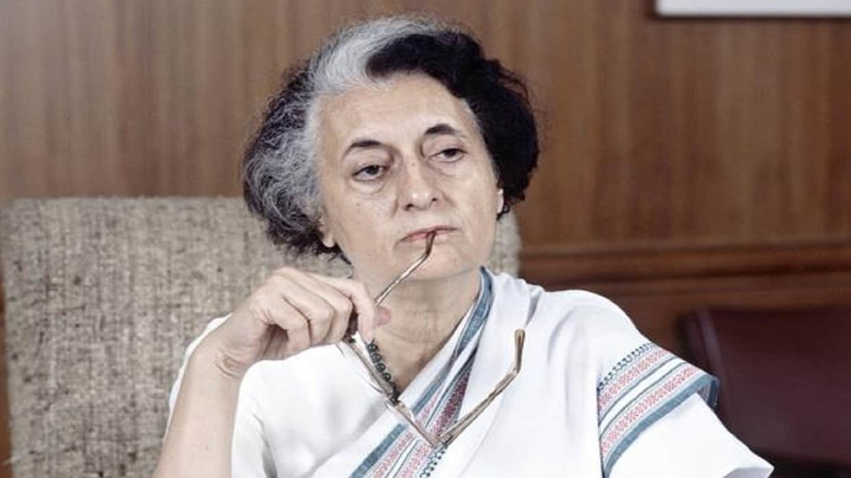 Former Prime Minister Indira Gandhi Birth Anniversary controversial biopic emergency indu sarakar aandhi