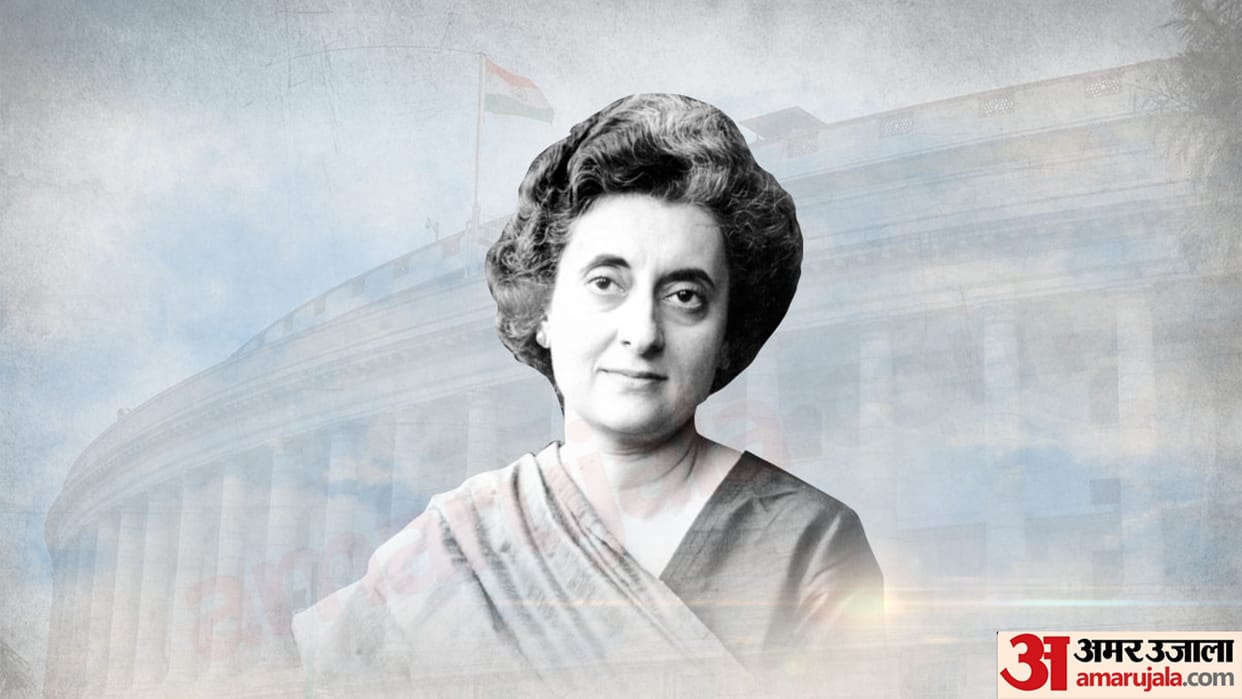 Indira Gandhi stood with her opponents and Hindi could not become official language Election Flashback story