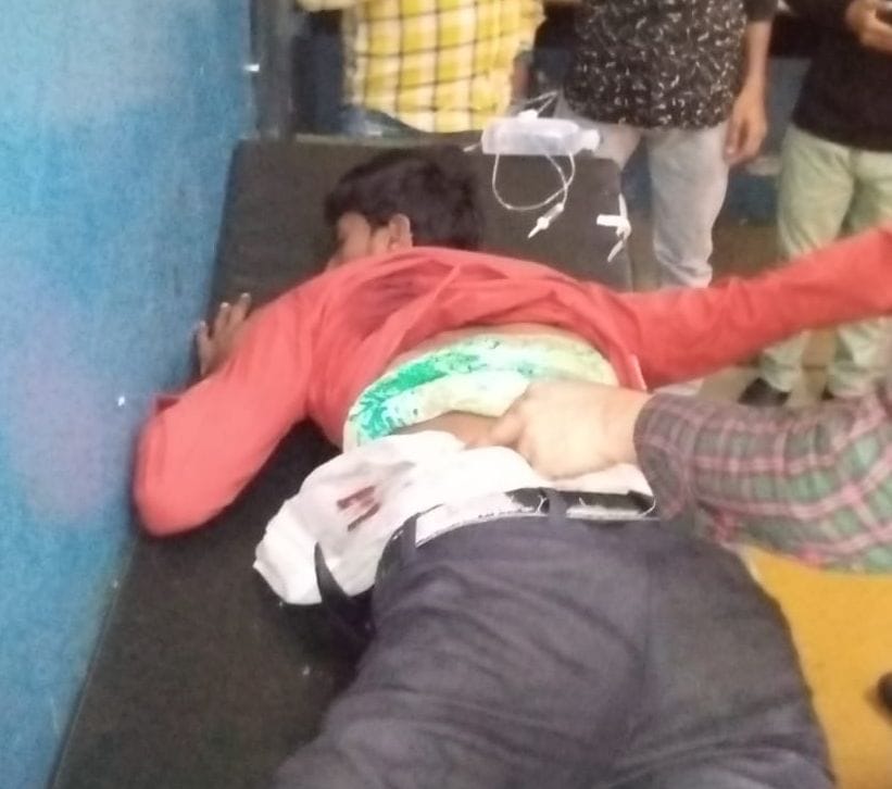 Banda: Neighbor shot a young man in a rivalry for molestation