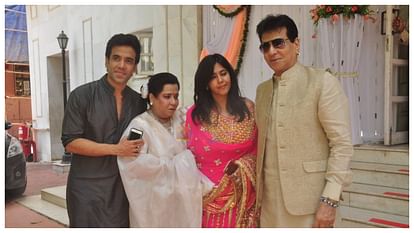 Jeetendra shobha kapoor wedding anniversary know their beautiful love story and love life