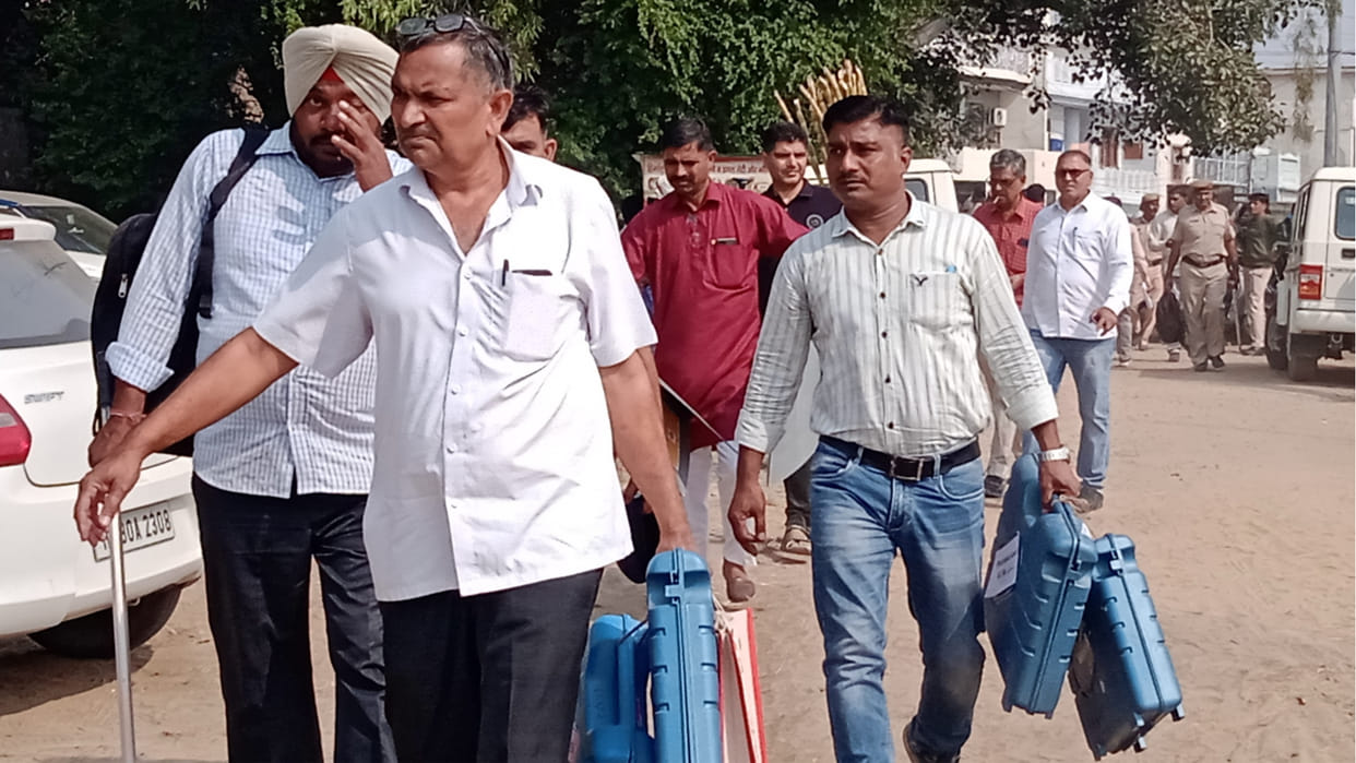 Haryana: First phase of voting for Zilla Parishad-Block samiti in nine districts today
