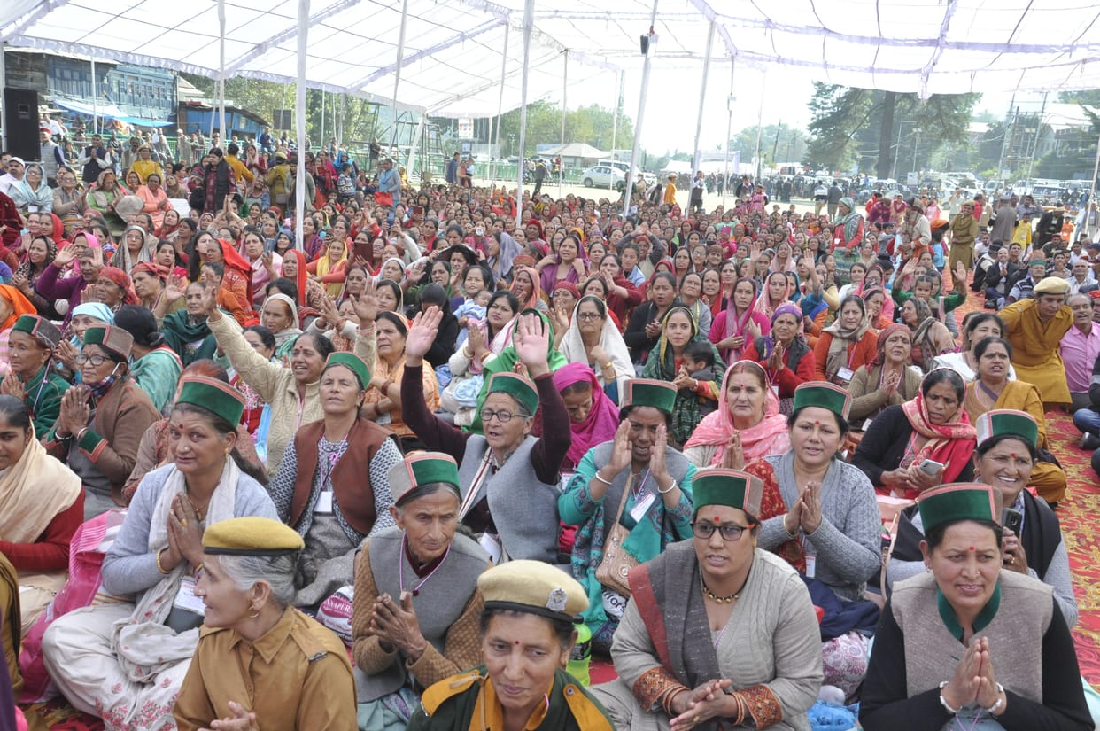Truth is that which does not change in itself: Satpal Maharaj