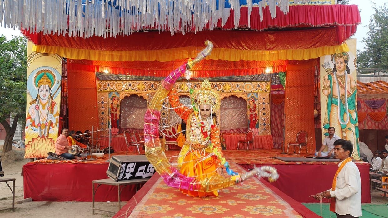 Mainpuri: Parshuram roared on hearing the sound of bow breaking
