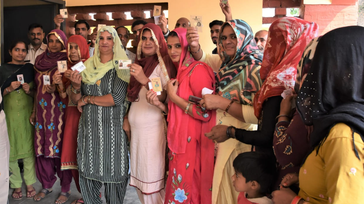 Haryana Panchayat Elections: Aprox 71 percent voting in nine districts in the first phase