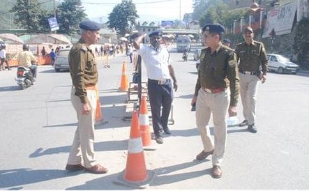 If you pass through ITI Chowk Mandi, take care of your track driver, police implemented a new traffic plan