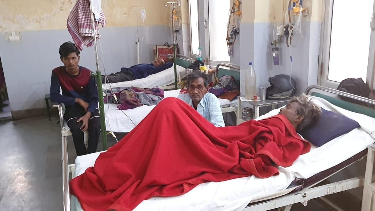 Fever-dengue is suffering, but dengue ward itself is ill