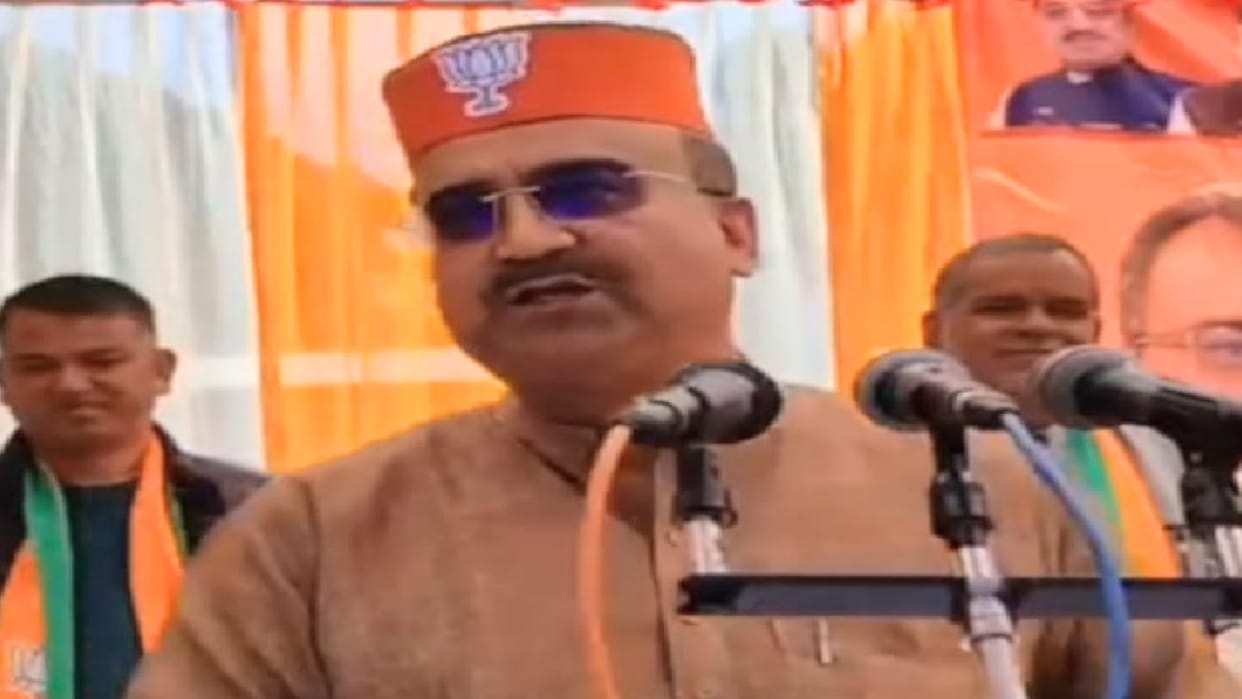 himachal election 2022, Big statement of Mangal Pandey, said that Government made up its mind to implement OPS