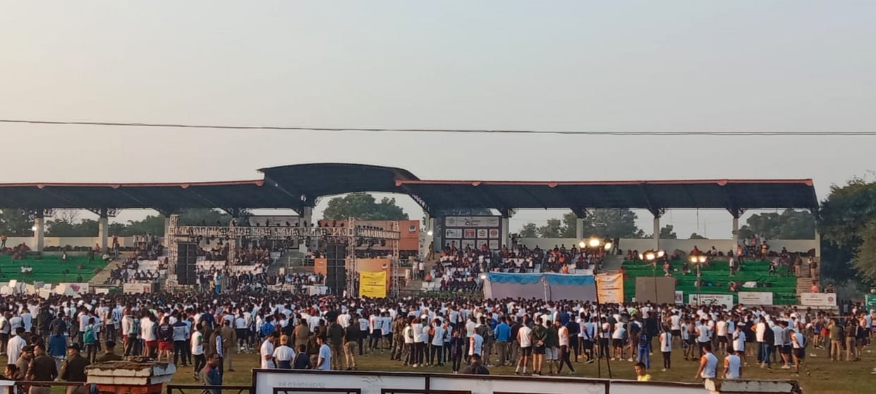 Dehradun Marathon 2022 Singer Kailash Kher Performed in Event Know Full Details