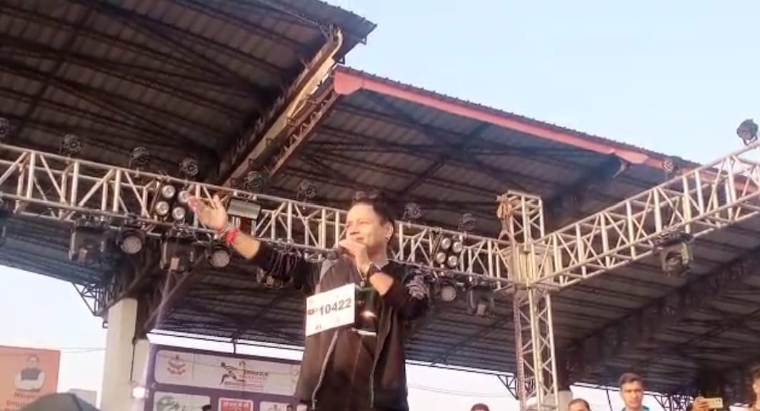 Dehradun Marathon: 15 thousand people run with the message of drug de-addiction know winners name