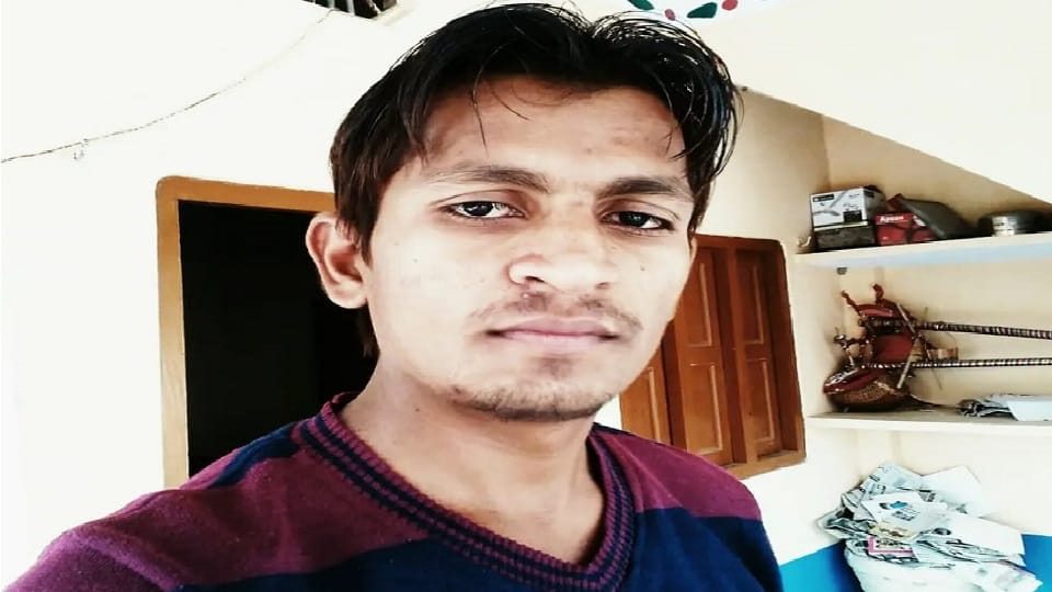 Unknown vehicle hit a bike riding couple on Amroha s Joya bridge husband died