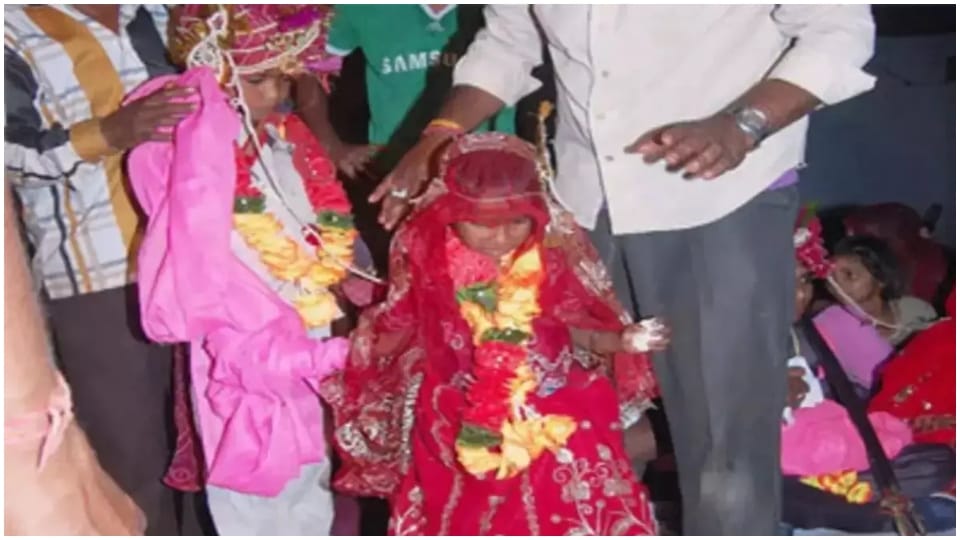 Minor girl pregnant child marriage in Rajasthan national family health survey