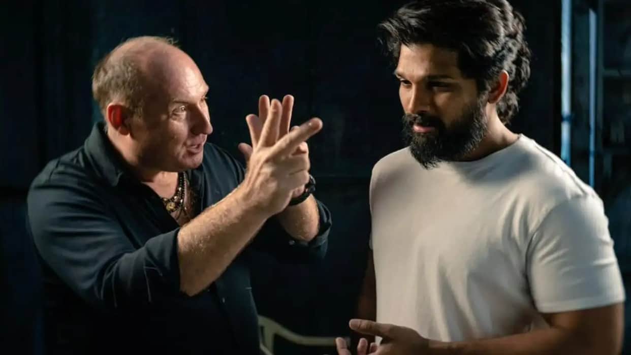 Director Sukumar starts shooting pushpa 2 the rule with allu Arjun  Cinematographer Miroslaw Kuba Brozek