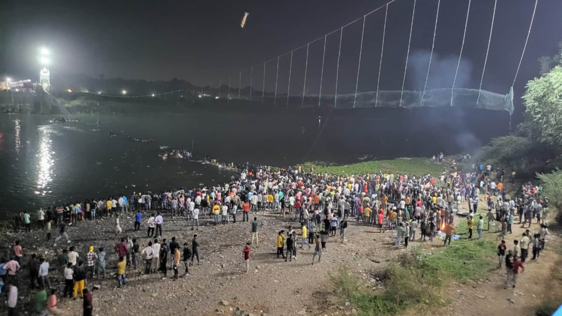 World leaders express grief over loss of lives in Gujarat bridge collapse